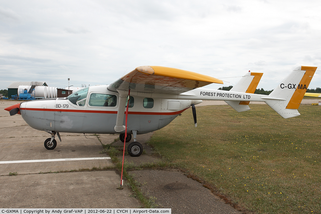 C-GXMA, 1975 Cessna 337G Super Skymaster C/N 33701644, Forest Protection Limited Cessna 337