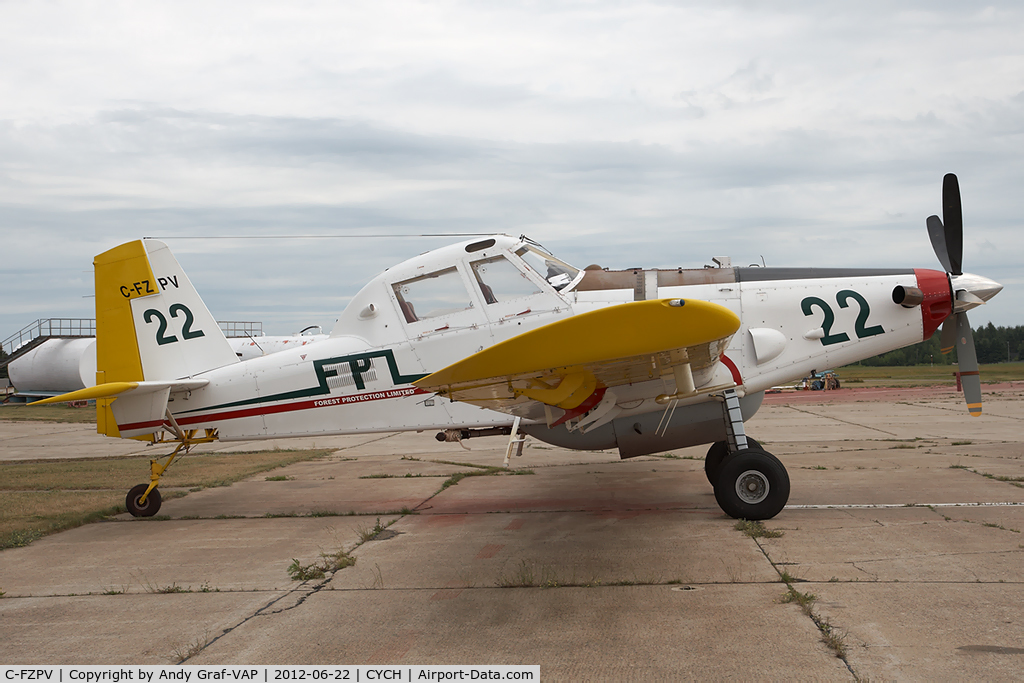 C-FZPV, 2002 Air Tractor AT-802 C/N 802-0141, Forest Protection Limited AT-802