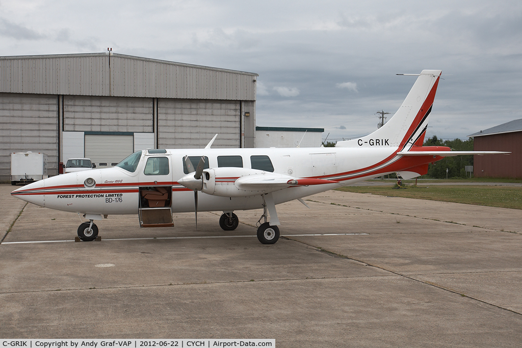 C-GRIK, 1979 Piper PA-60-600 C/N 60-0563-7961183, Forest Protection Limited Piper 60