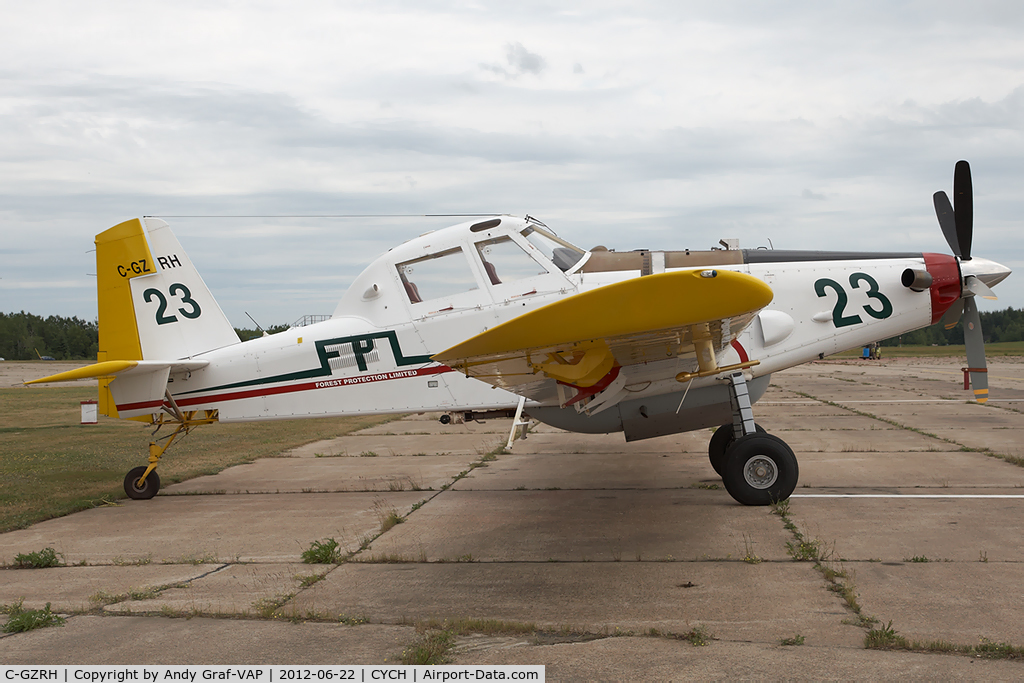 C-GZRH, 2002 Air Tractor AT-802 C/N 802-0143, Forest Protection Limited AT-802