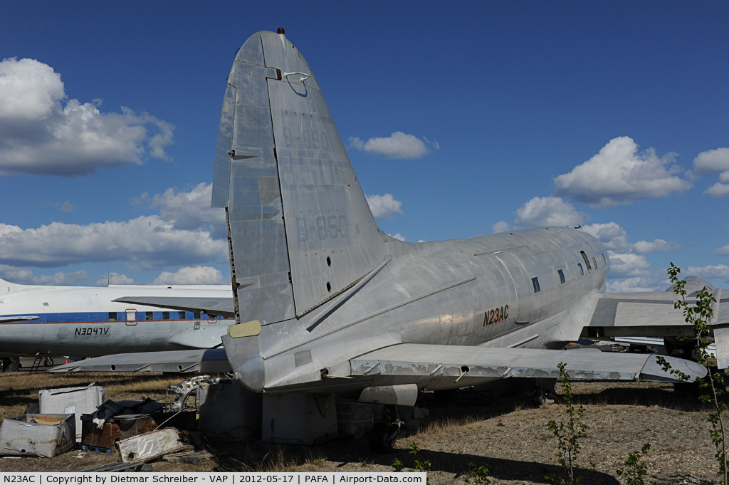 N23AC, 1961 Curtiss C-46F Commando C/N 22451, Everts C46