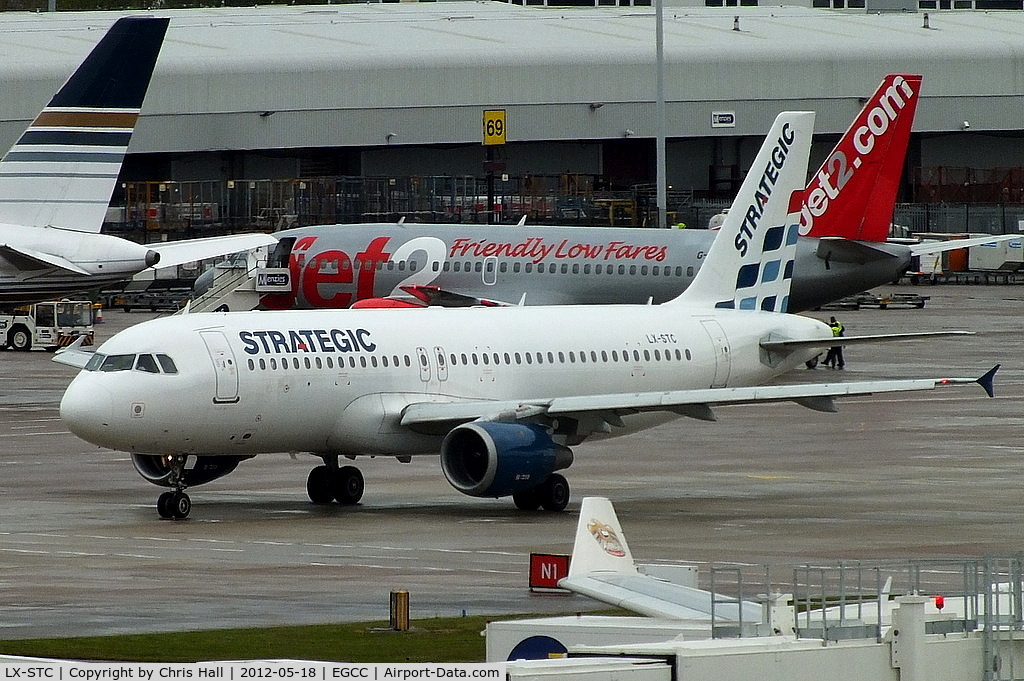LX-STC, 1993 Airbus A320-212 C/N 420, Strategic Airlines