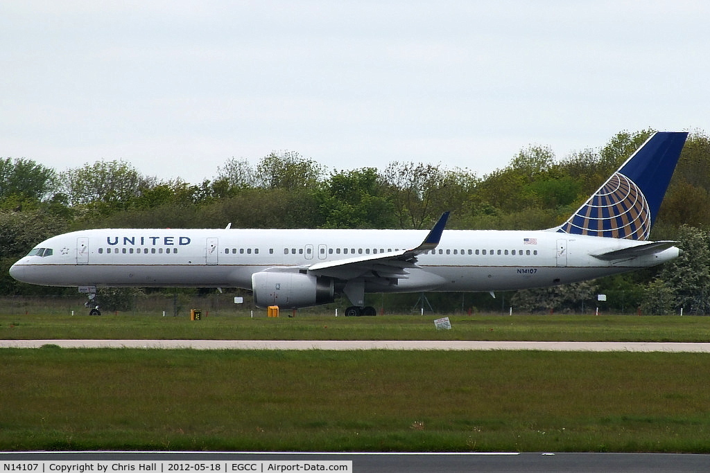 N14107, 1994 Boeing 757-224 C/N 27297, United