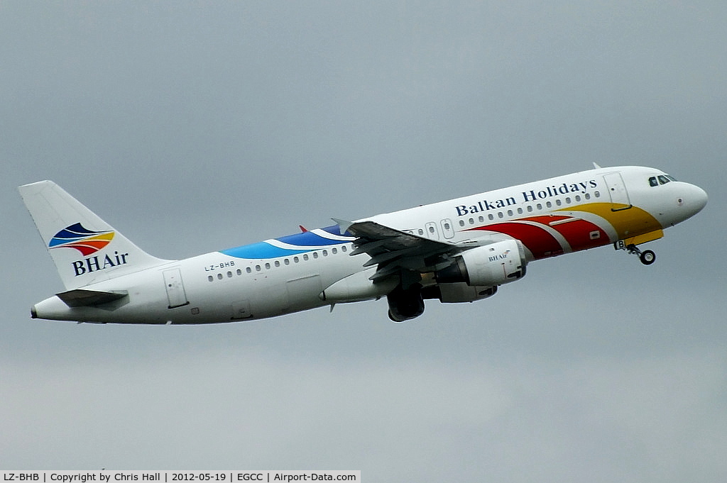 LZ-BHB, 1992 Airbus A320-212 C/N 294, Balkan Holidays Air (BH Air)