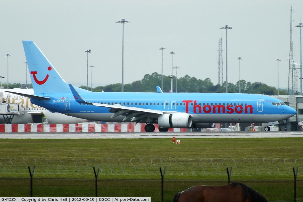 G-FDZX, 2011 Boeing 737-8K5 C/N 37258, Thomson