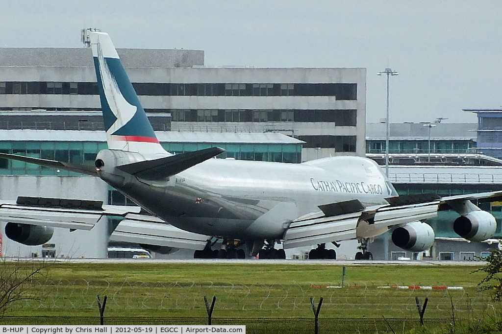 B-HUP, 2001 Boeing 747-467F/SCD C/N 30805, Cathay Pacific