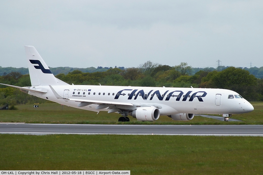 OH-LKL, 2007 Embraer 190LR (ERJ-190-100LR) C/N 19000153, Finnair