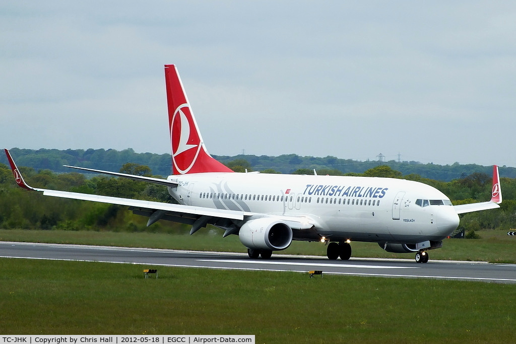 TC-JHK, 2011 Boeing 737-8F2 C/N 40975, Turkish Airlines