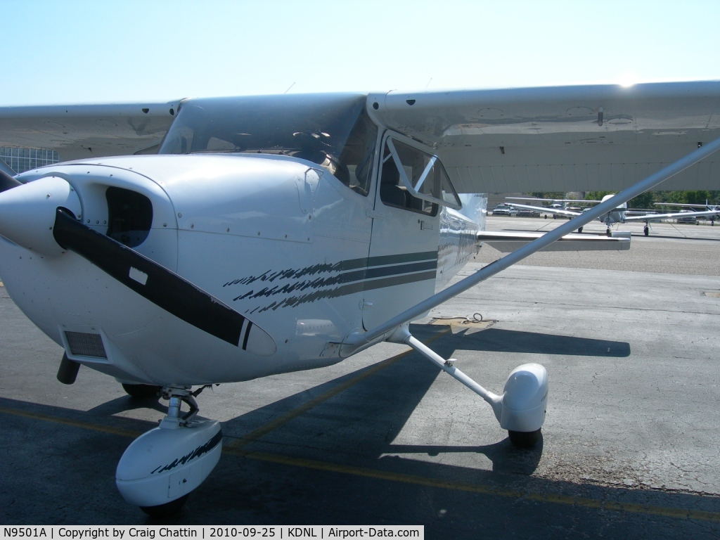 N9501A, 1997 Cessna 172R C/N 17280280, at Daniel Field, September 2010