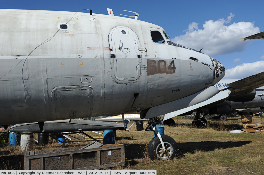 N810CS, Douglas R6D-1 (DC-6A) C/N 43707, Douglas DC6