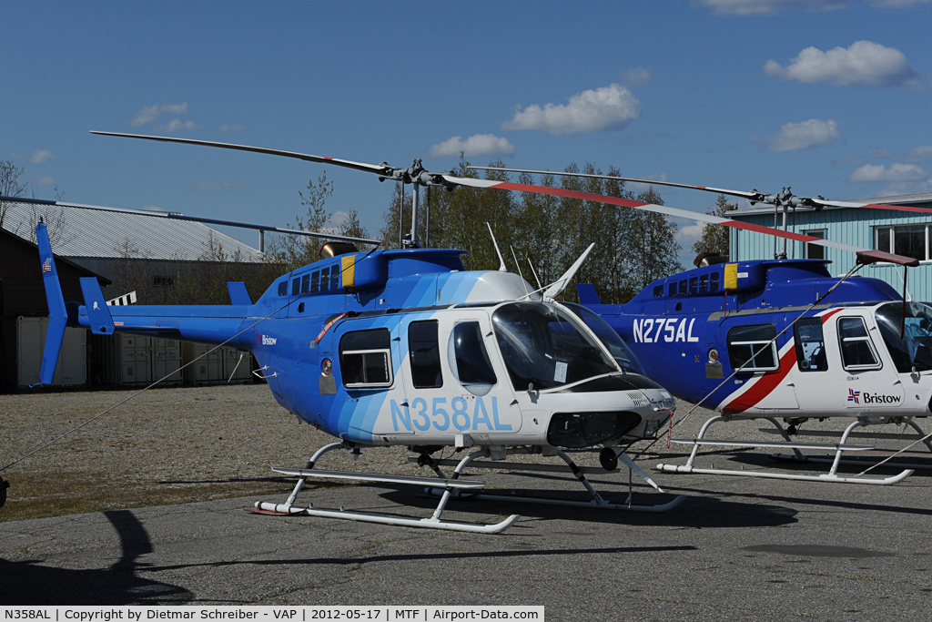 N358AL, 1991 Bell 206L-3 LongRanger III C/N 51460, Bell 206