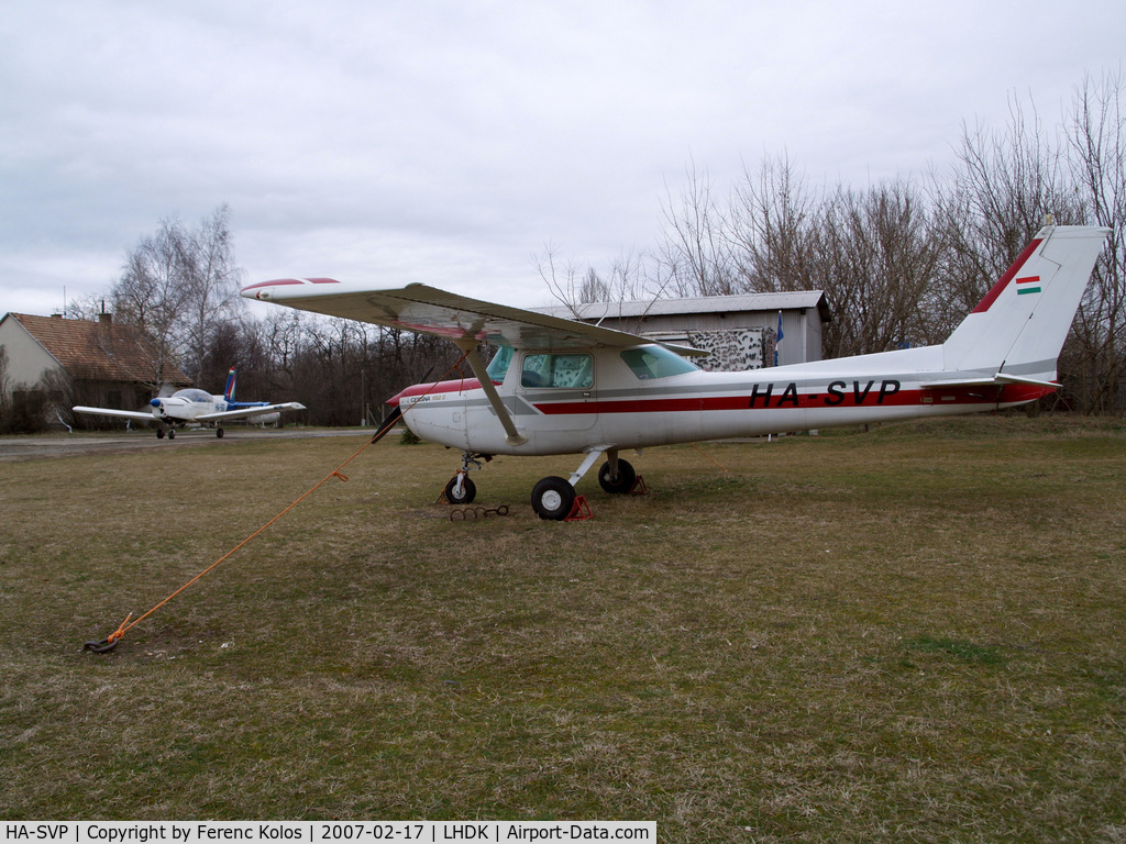 HA-SVP, 1978 Cessna 152 C/N 15282330, Dunakeszi