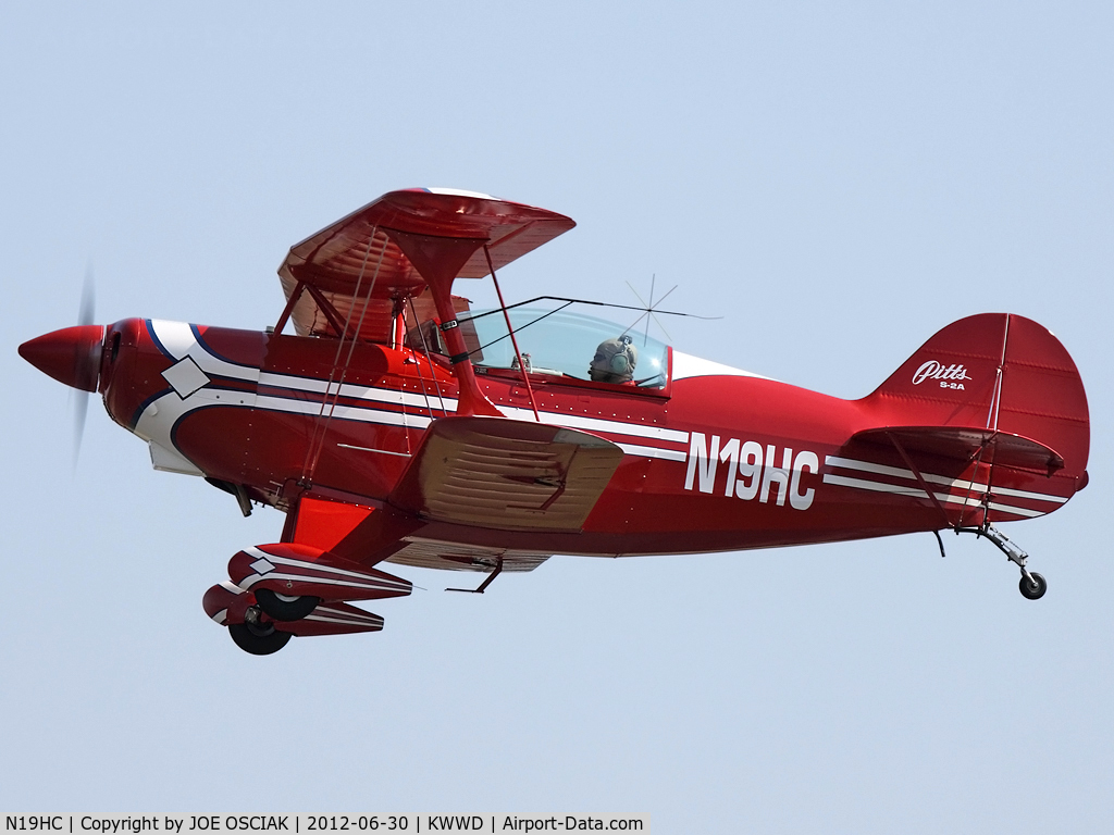 N19HC, 1982 Pitts S-2A Special C/N 2266, @KWWD