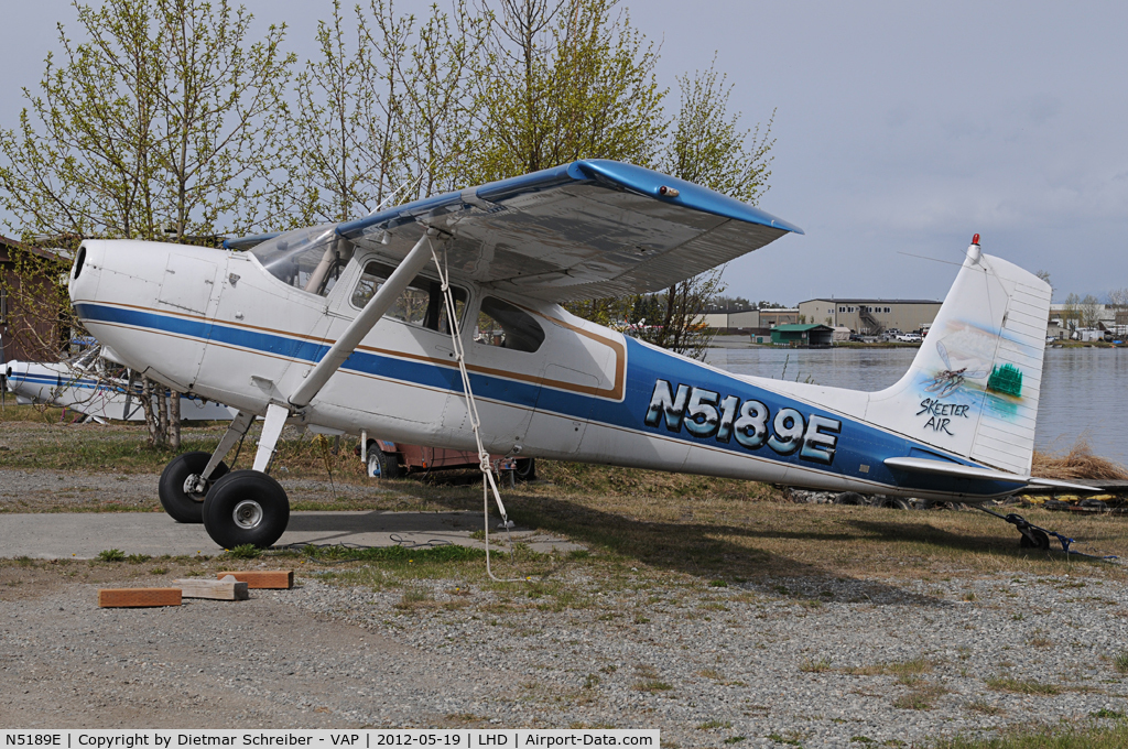 N5189E, 1959 Cessna 180B C/N 50489, Cessna 180