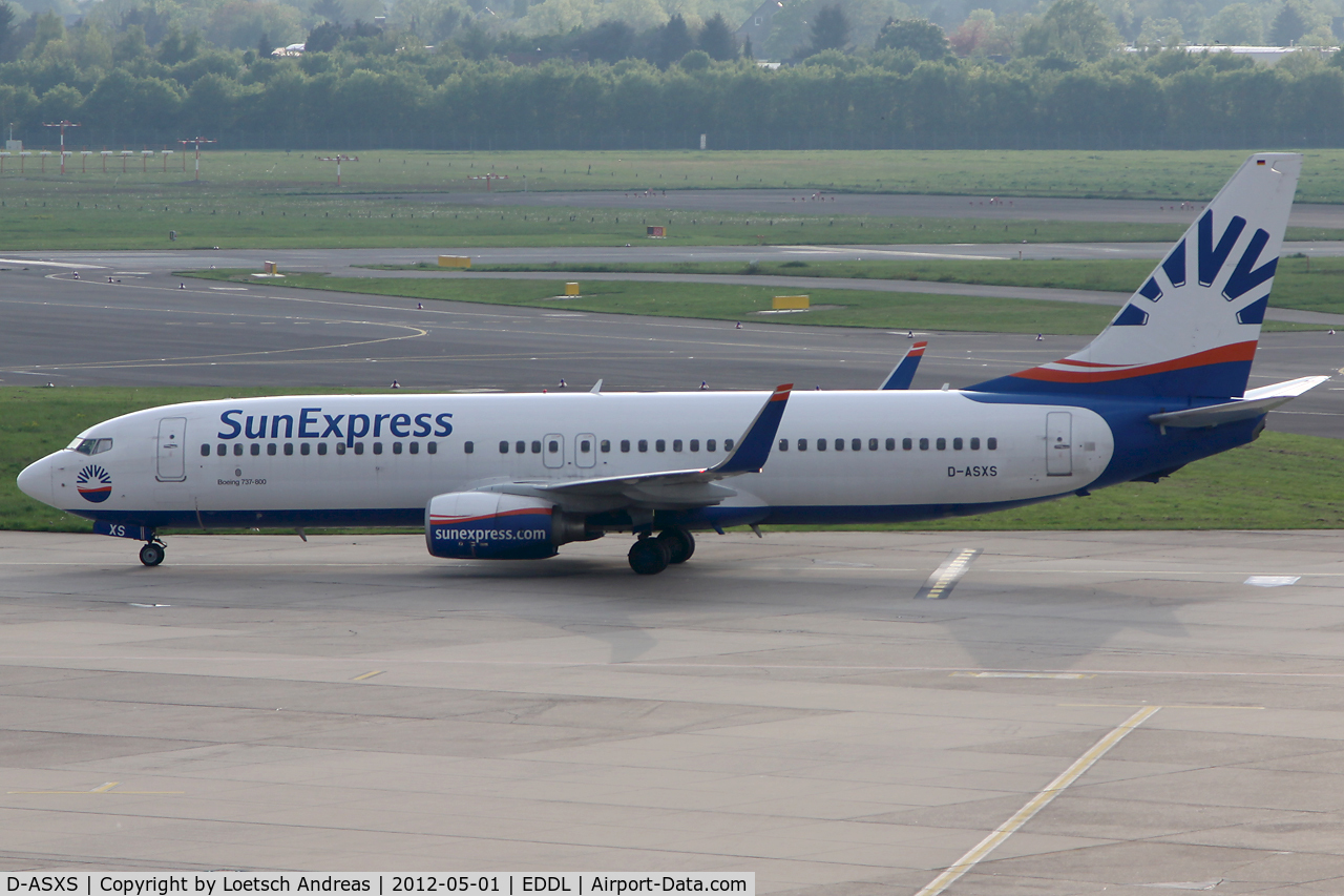 D-ASXS, 2004 Boeing 737-8AS C/N 33563, SunExpress Germany