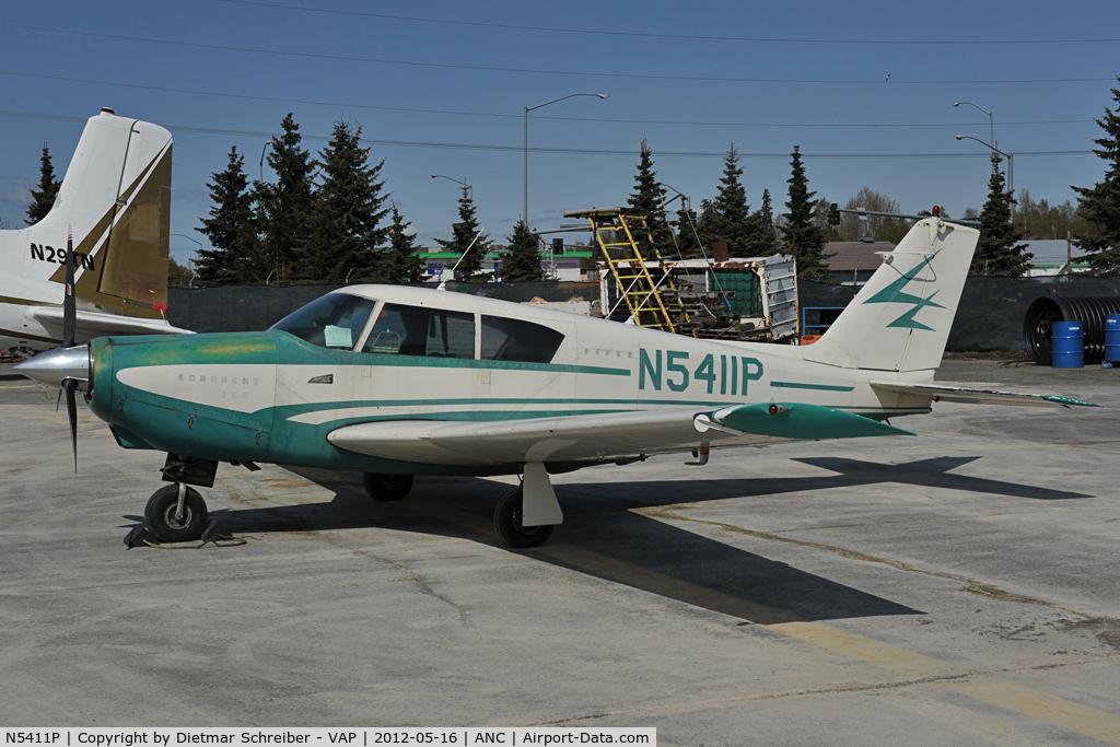 N5411P, 1958 Piper PA-24-250 Comanche C/N 24-465, Piper 24 Trans Northern