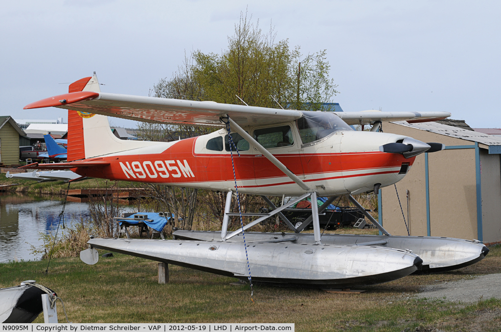 N9095M, 1971 Cessna 180H Skywagon C/N 18052195, Cessna 180
