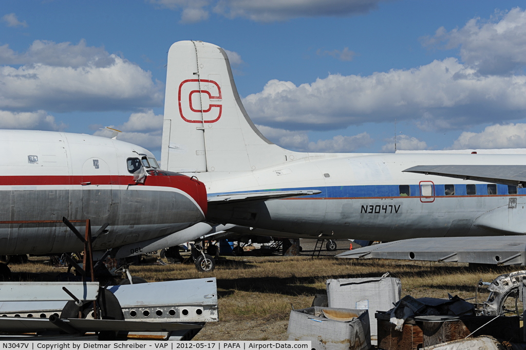 N3047V, Douglas DC-6A C/N 44658, Conifair DC6