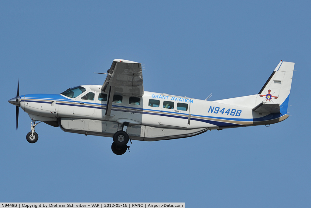 N9448B, 1988 Cessna 208B C/N 208B0121, Grant Aviation Cessna 208