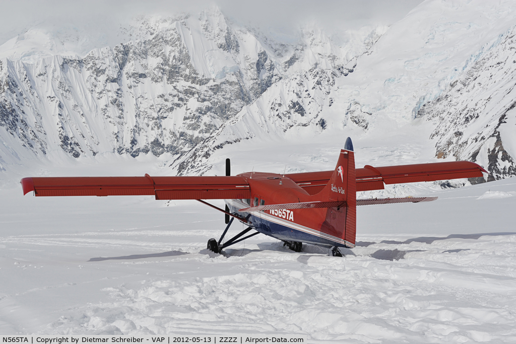 N565TA, 1954 De Havilland Canada DHC-3 Otter C/N 46, Talkeetna Air Taxi Dash 3