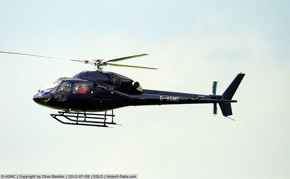 G-VGMC, 2001 Eurocopter AS-355N Ecureuil 2 C/N 5693, Ex: F-WQPV > G-HEMH > G-VGMC - Originally owned to, McAlpine Helicopters Ltd in September 2001 as G-HEMH. Currently with, Cheshire Helicopters Ltd since February 2011 as G-VGMC.