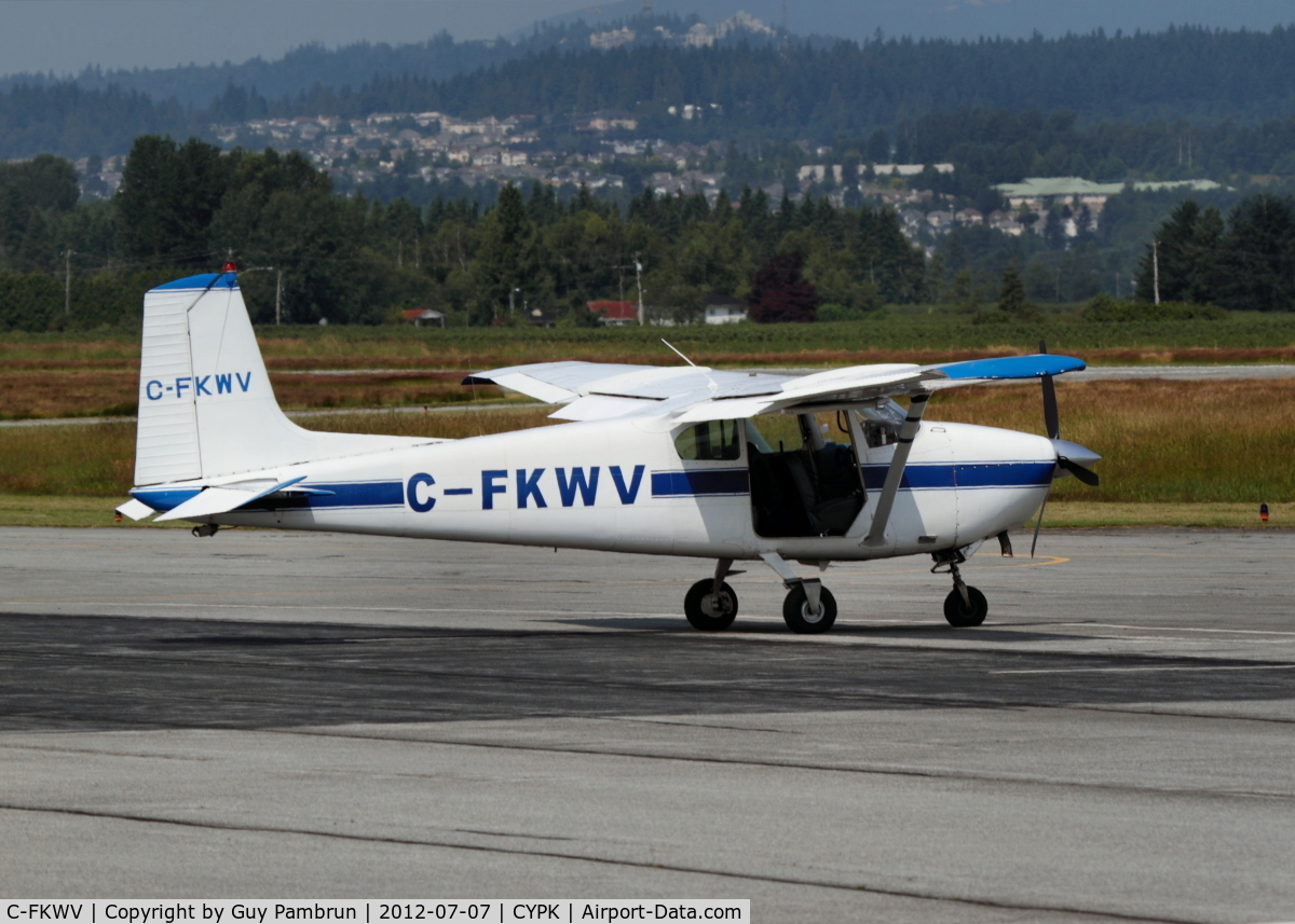 C-FKWV, 1958 Cessna 182B Skylane C/N 51561, Waiting for ?????