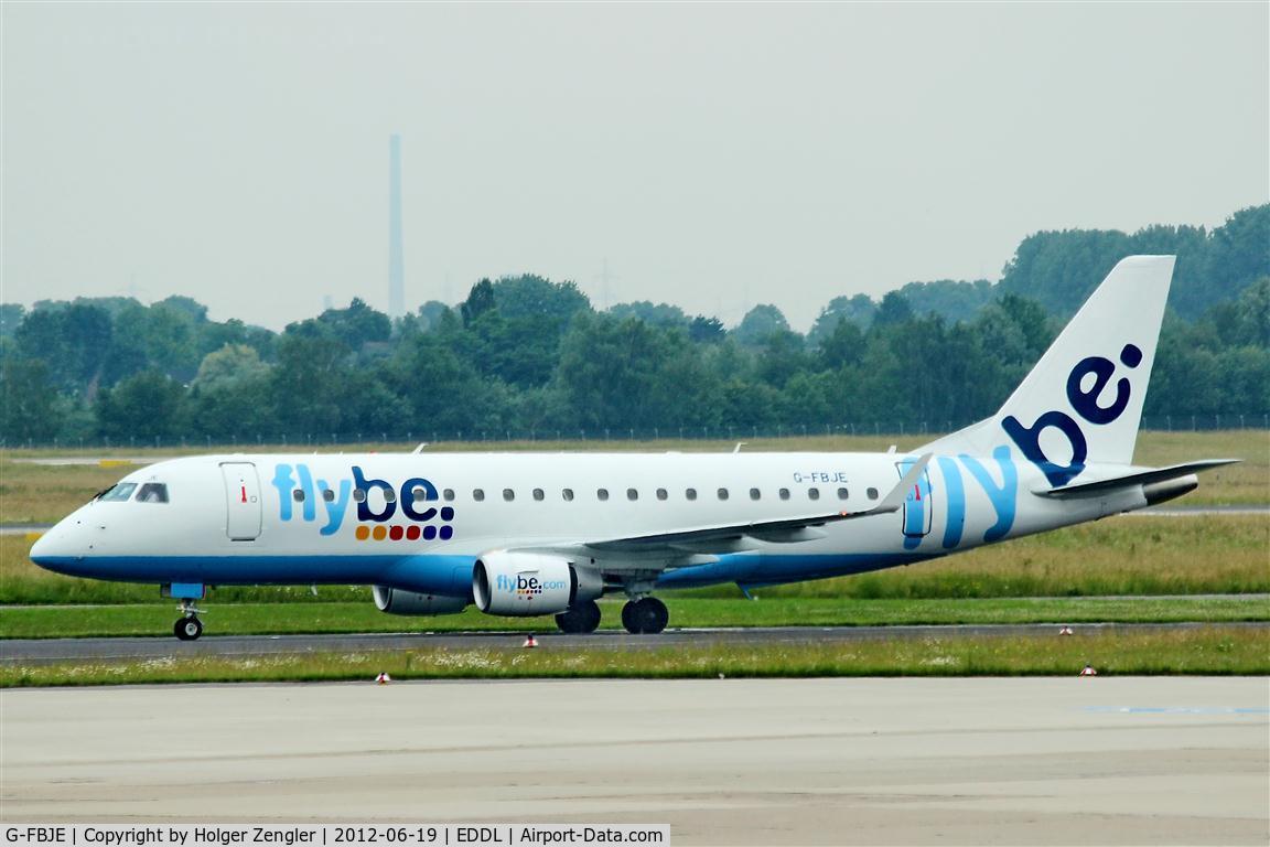 G-FBJE, 2012 Embraer 175STD (ERJ-170-200) C/N 17000336, On taxi to rwy 05R......