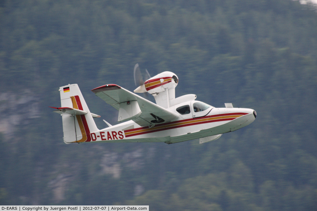 D-EARS, 1984 Lake LA-4-200 Buccaneer C/N 1106, Scalaria 2012