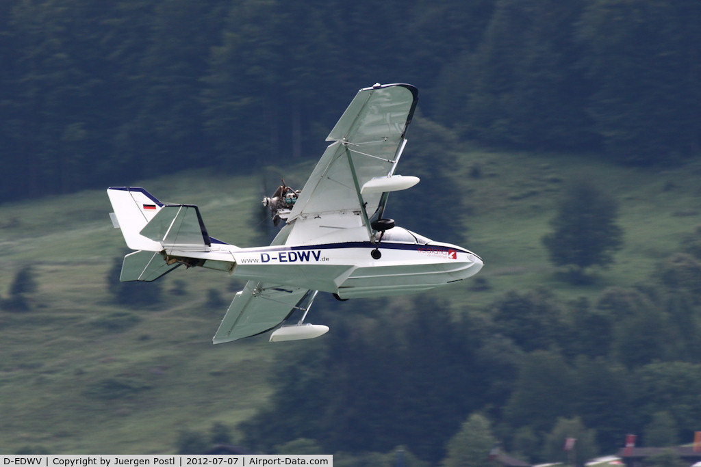 D-EDWV, Progressive Aerodyne Searey C C/N 1DK432C, Scalaria 2012