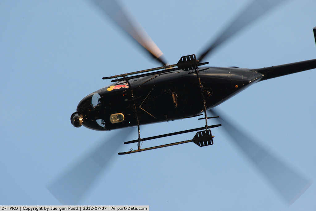 D-HPRO, 1996 Bell 407 C/N 53196, Scalaria 2012
