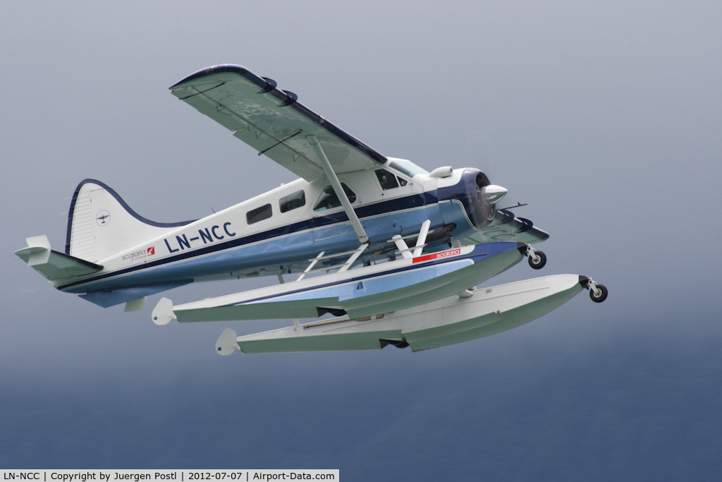 LN-NCC, De Havilland Canada DHC-2 Beaver Mk.1 C/N 1167, Scalaria 2012