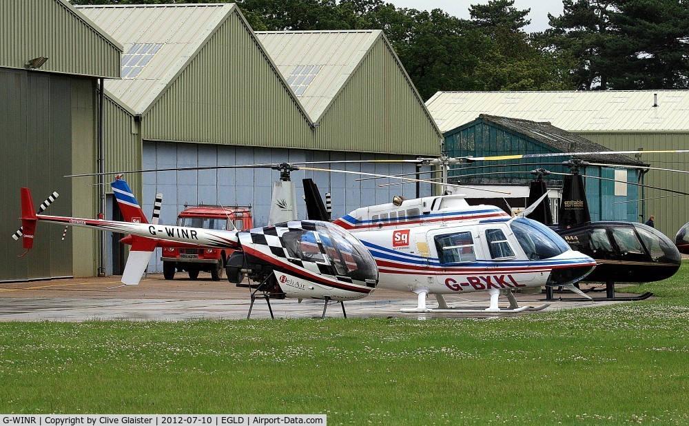 G-WINR, 1991 Robinson R22 Beta C/N 1709, Ex: G-BTHG > EI-CFE > G-BTHG > EI-CFE > G-WINR - Originally owned to, Skyline Helicopters Ltd in March 1991 as G-BTHG Currently with, Heli Air Ltd since March 2010 as G-WINR