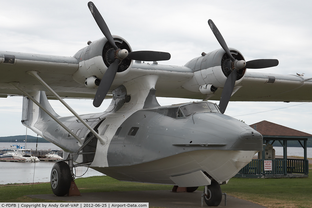 C-FDFB, 1944 Consolidated OA-10A C/N CV-605, Catalina