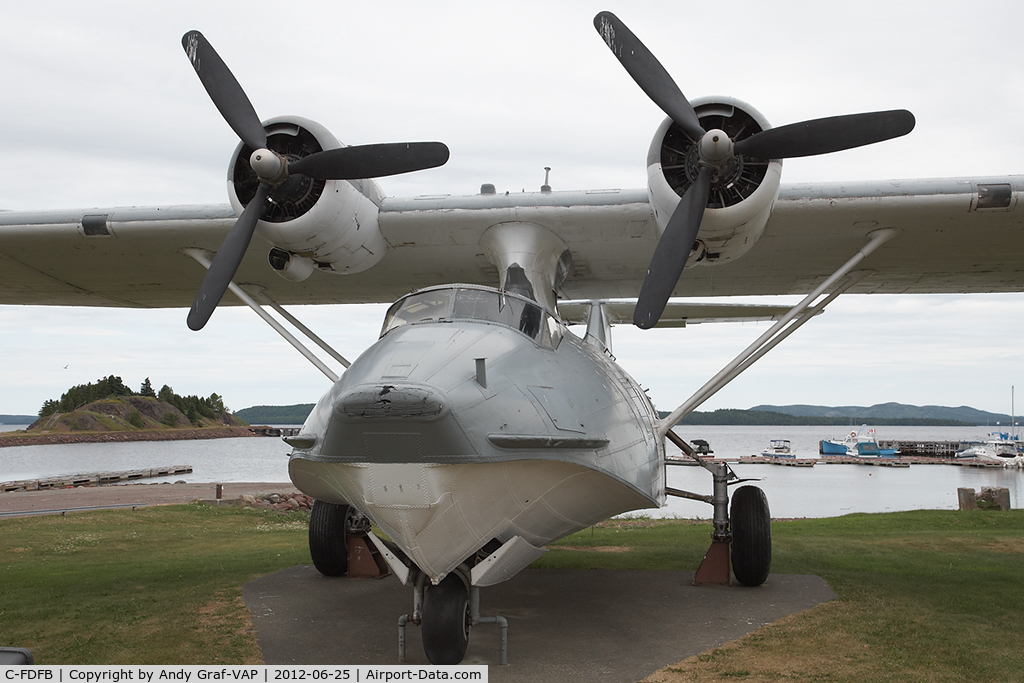 C-FDFB, 1944 Consolidated OA-10A C/N CV-605, Catalina