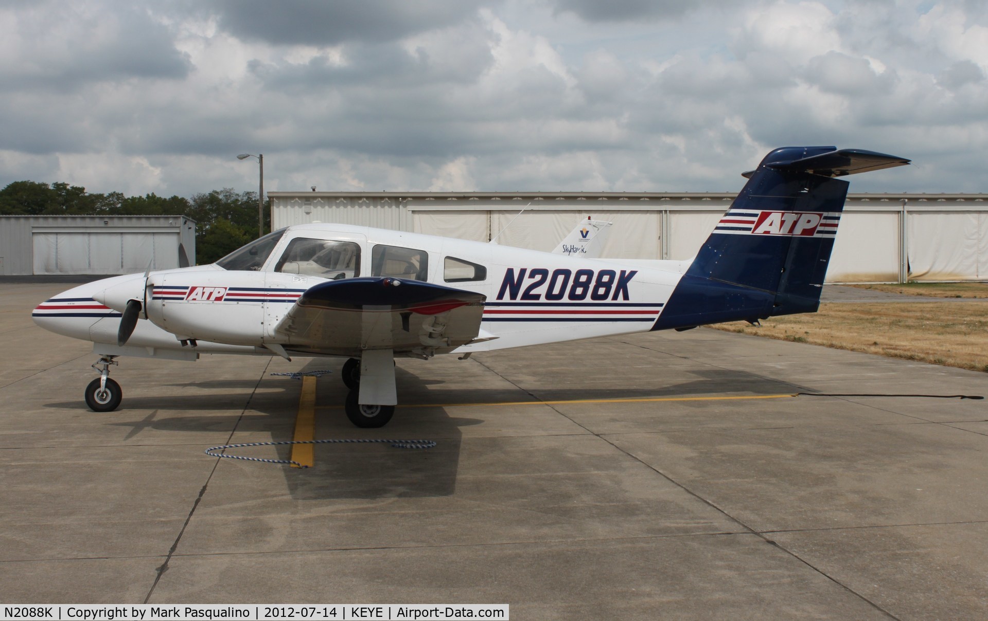 N2088K, 1978 Piper PA-44-180 Seminole C/N 44-7995175, Piper PA-44-180