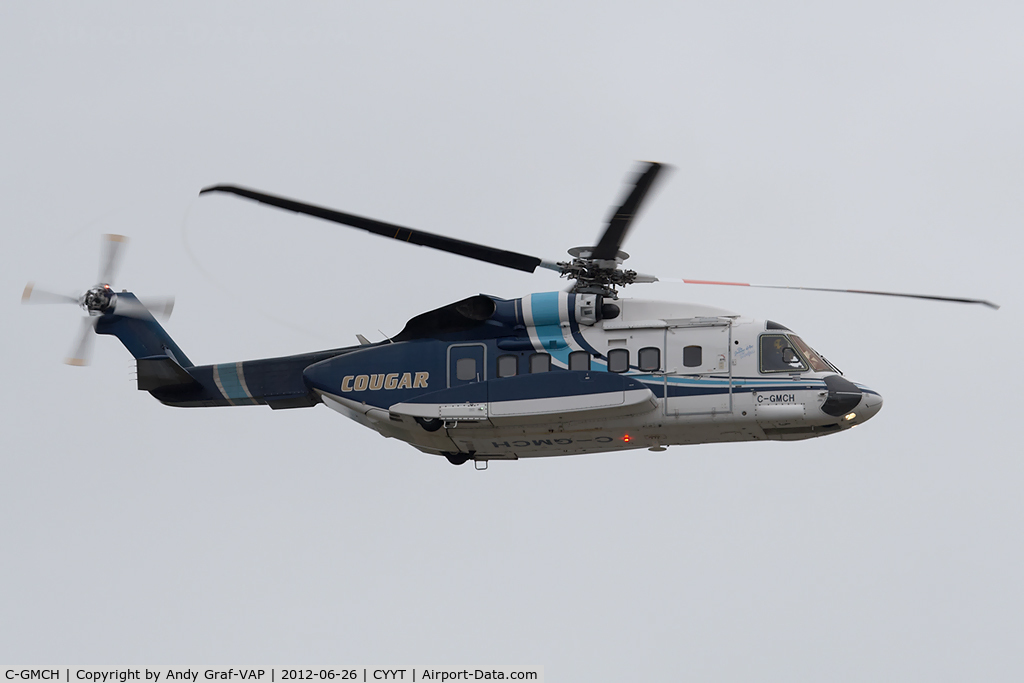 C-GMCH, 2005 Sikorsky S-92A C/N 920023, Cougar S-92