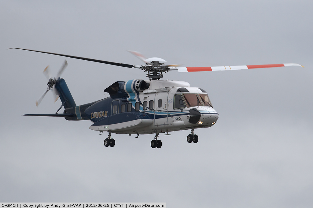 C-GMCH, 2005 Sikorsky S-92A C/N 920023, Cougar S-92