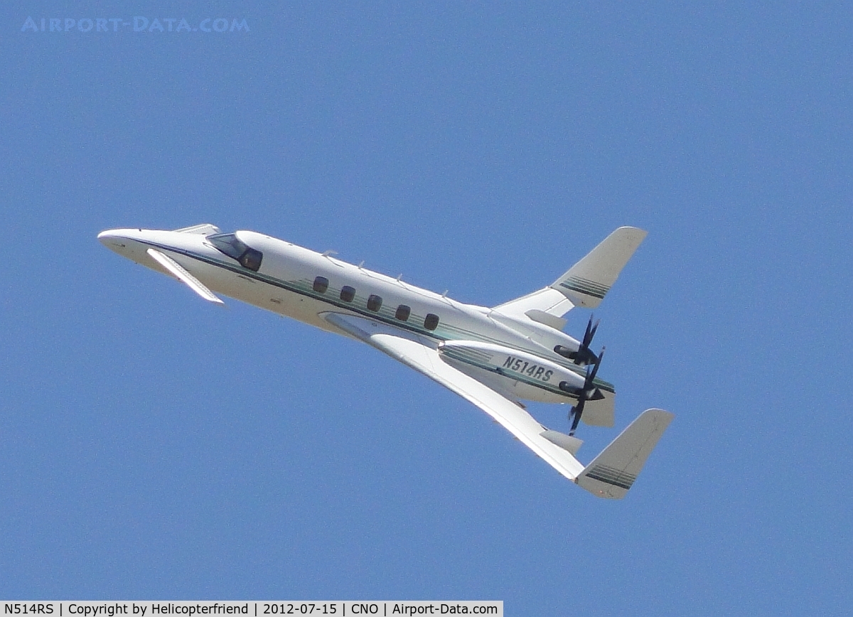 N514RS, 1994 Beech 2000A Starship 1 C/N NC-51, Great left downwind departure