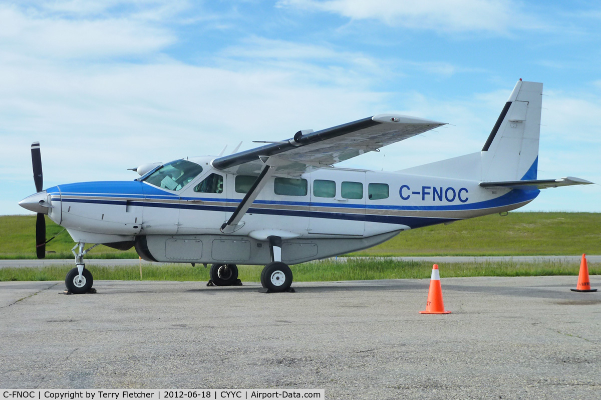 C-FNOC, 1986 Cessna 208 Caravan I C/N 20800090, at Calgary