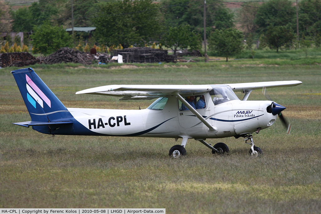 HA-CPL, 1981 Cessna 152 C/N 15285378, Gödöllö
