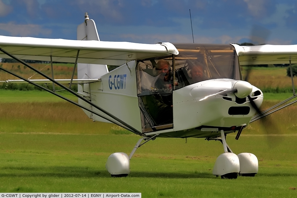 G-CGWT, 2008 Best Off SkyRanger Swift 912(1) C/N BMAA/HB/567, Hull Aero Club Fly In