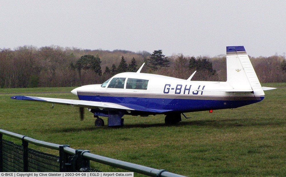 G-BHJI, 1979 Mooney M20J 201 C/N 24-0925, Ex: N3753H > G-BHJI - Originally owned to, Cabair Ltd in February 1980 and currently owned to, Otomed ApS since June 2011.