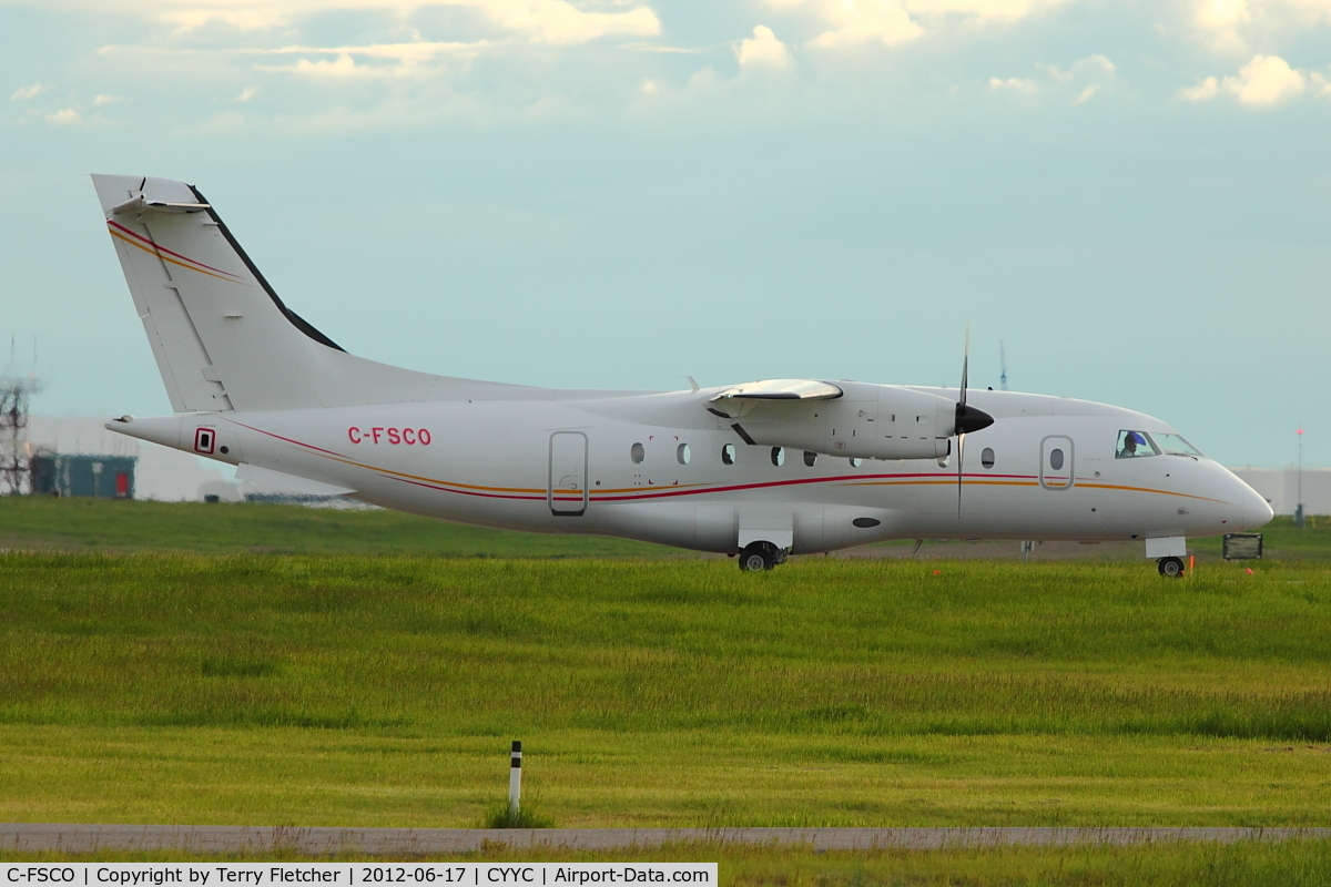 C-FSCO, 2001 Dornier 328-100 C/N 3109, at Calgary