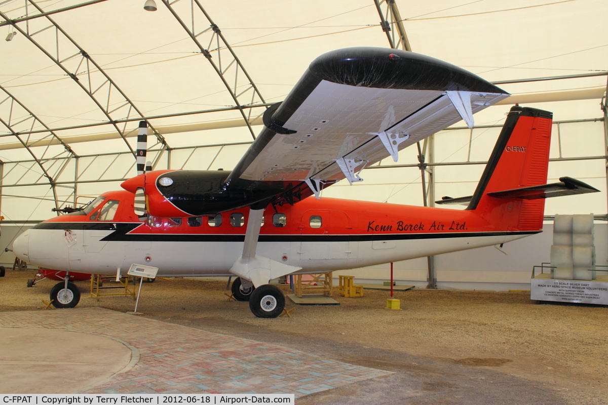 C-FPAT, 1966 De Havilland Canada DHC-6-100 Twin Otter C/N 2, The oldest Twin Otter at AeroSpace Museum of Calgary
