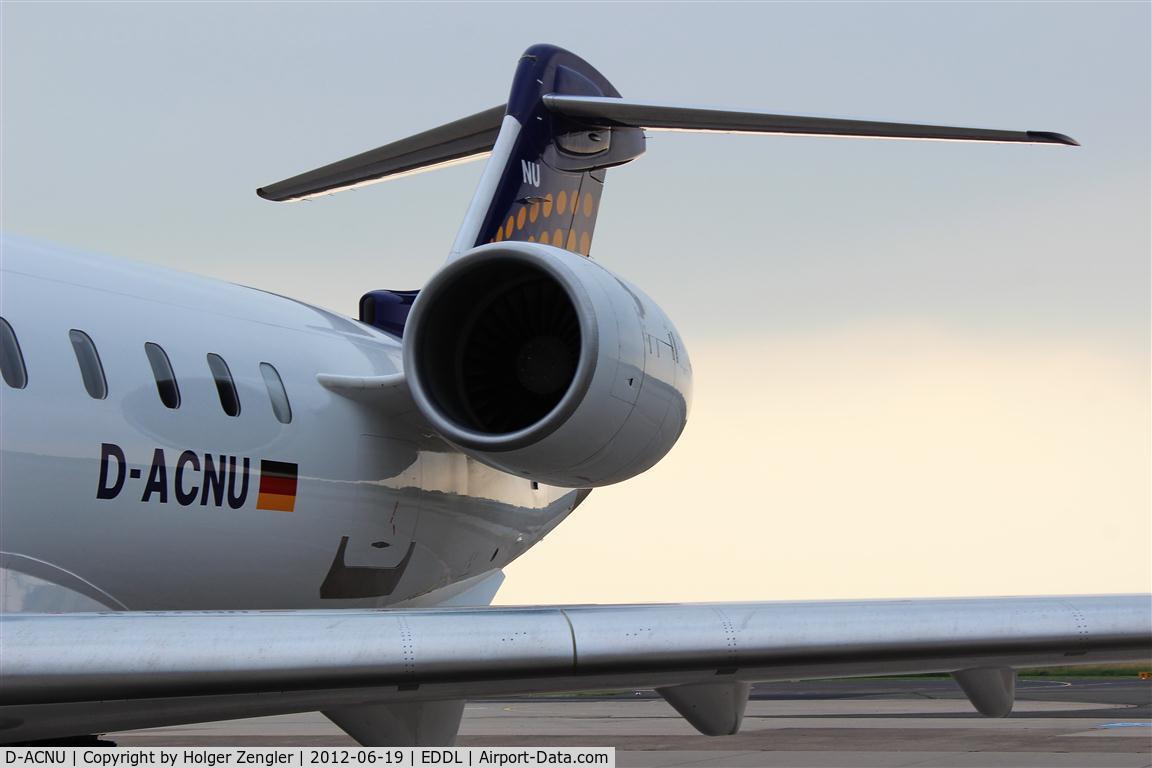 D-ACNU, 2011 Bombardier CRJ-900 NG (CL-600-2D24) C/N 15265, Detail of the new generation....