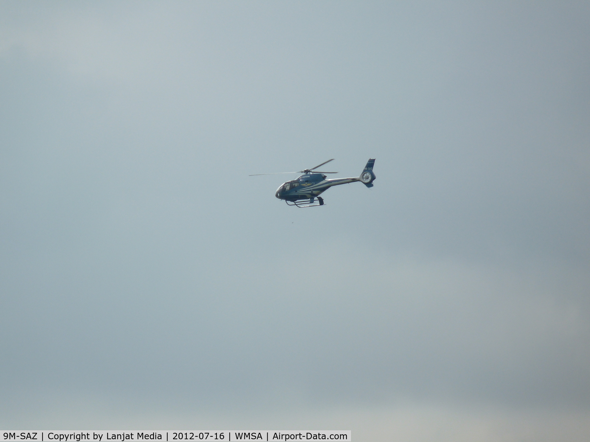 9M-SAZ, 2006 Eurocopter EC-120B Colibri NHE C/N 1416, Weststar