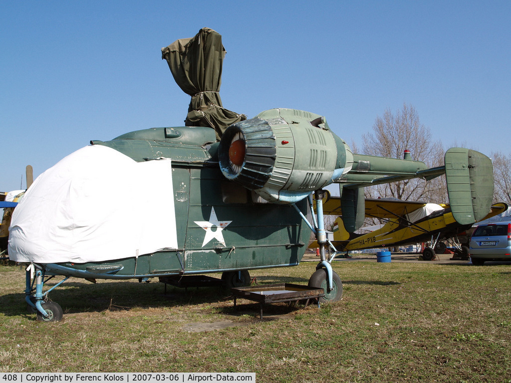 408, 1970 Kamov Ka-26 Hoodlum C/N 7001408, Csepel