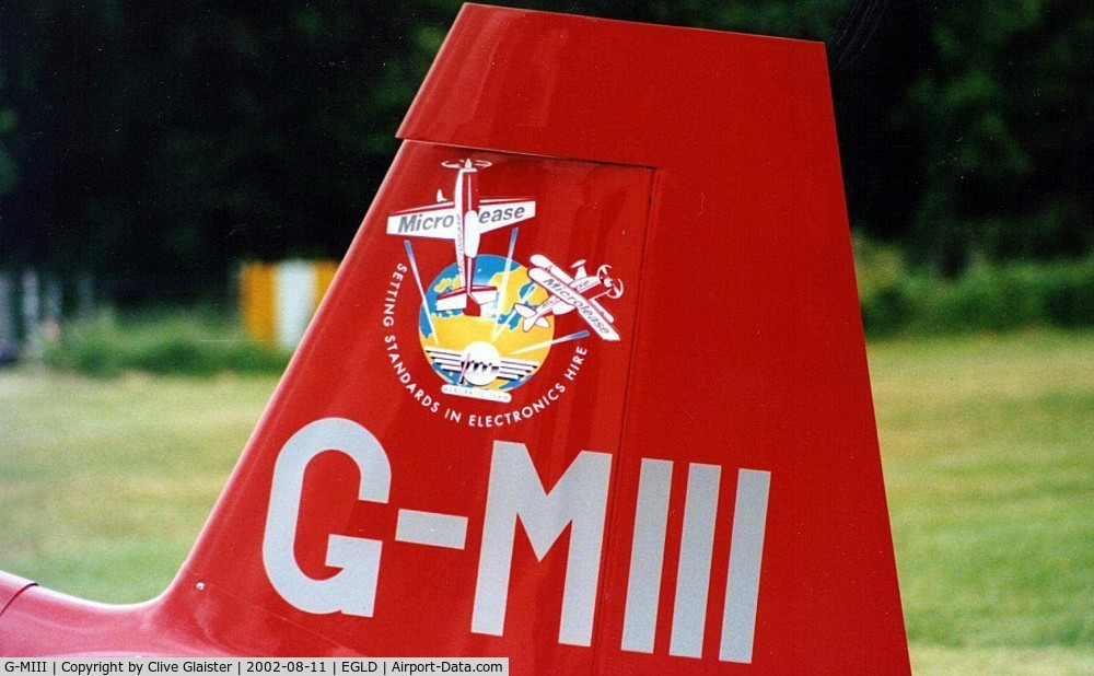 G-MIII, 1995 Extra EA-300L C/N 013, Ex: D-EXFI > G-MIII - Once owned to, Firebird Aerobatics Ltd in November 1995. Currently with, Angels High Ltd since October 2005.