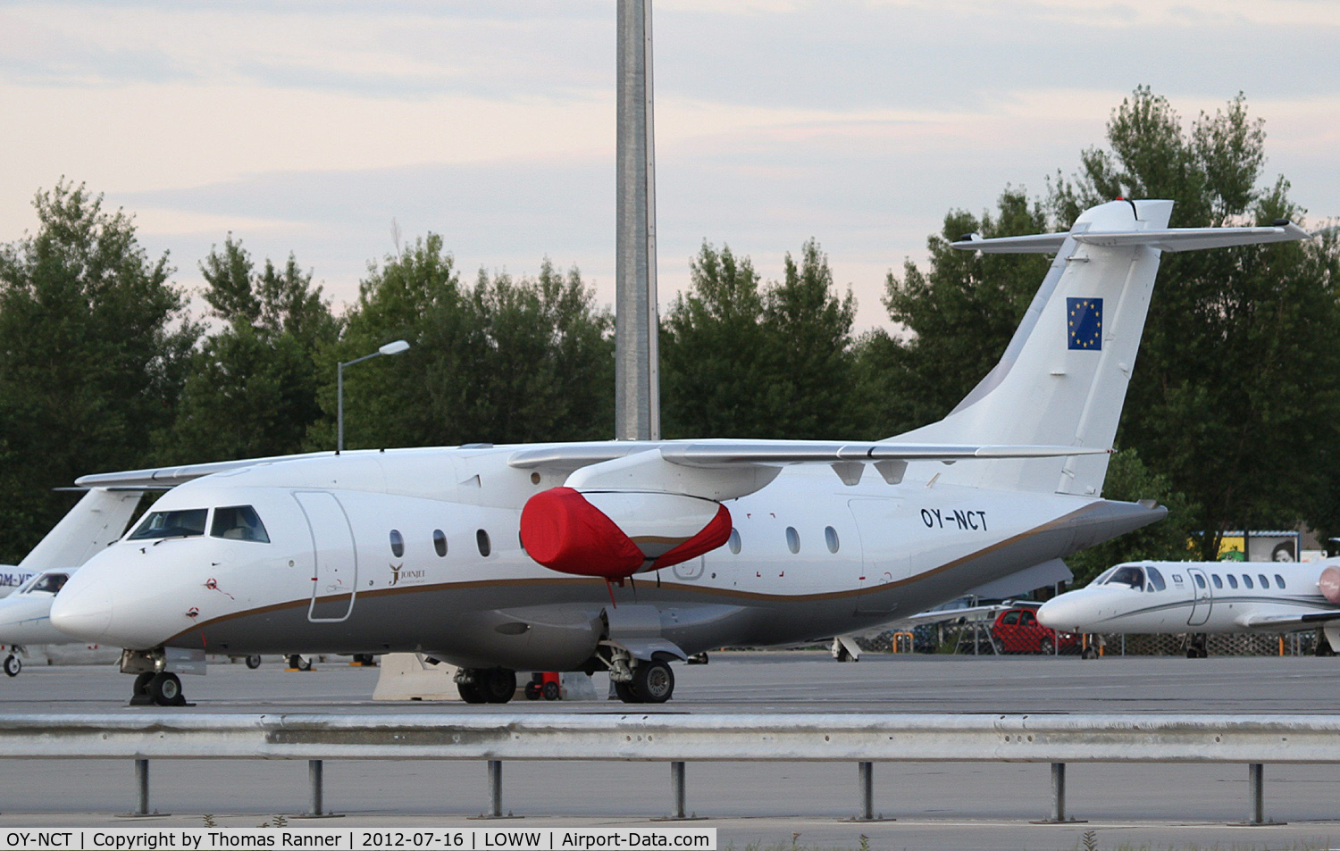 OY-NCT, 2001 Dornier 328-310 C/N 3213, Sun Air of Scandinavia Dornier 328 Jet