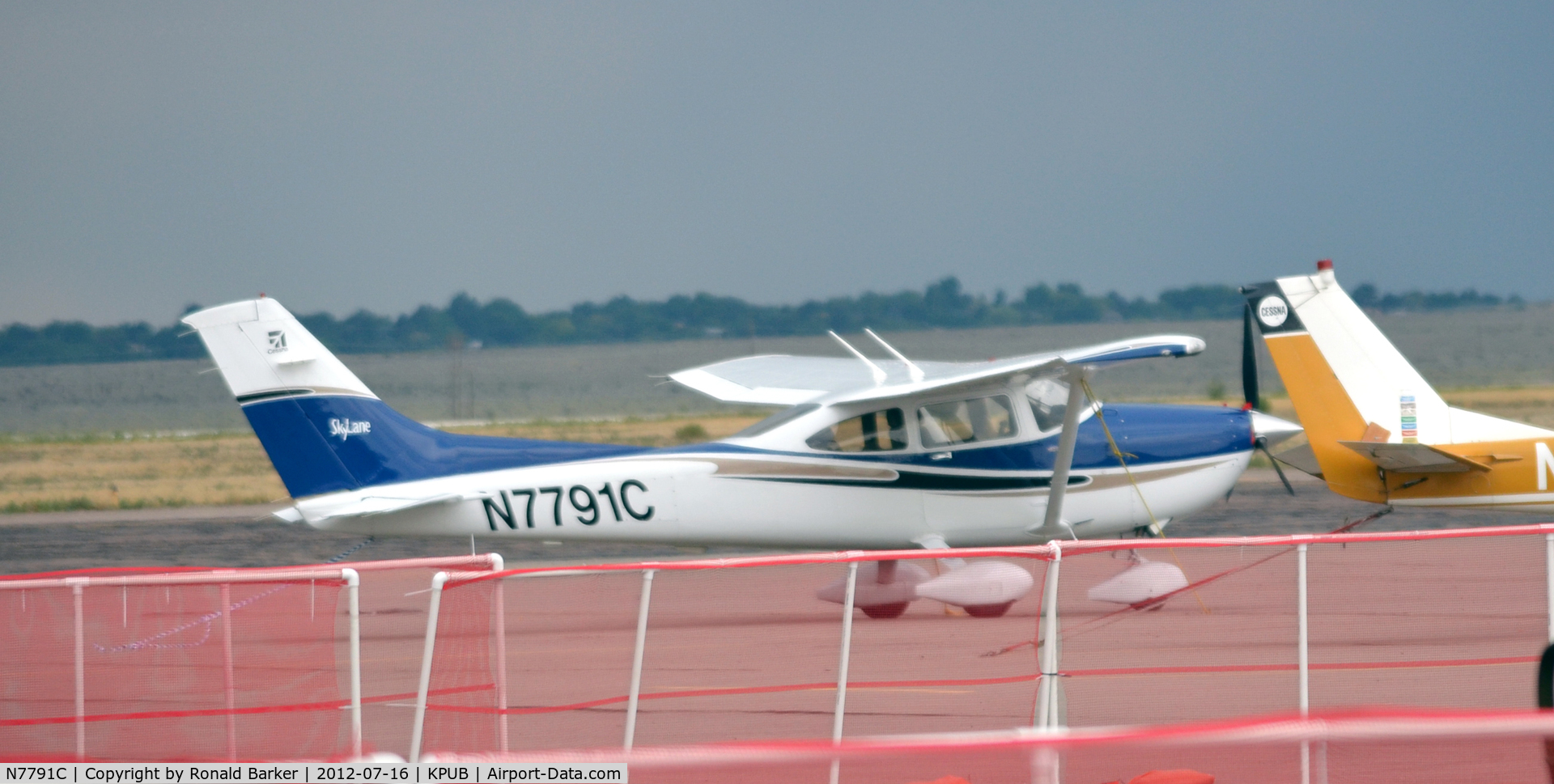 N7791C, 2004 Cessna 182T Skylane C/N 18281423, Pueblo